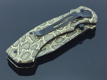Folding Knife Pocket Knife Outdoor Knife Stainless Steel Knife