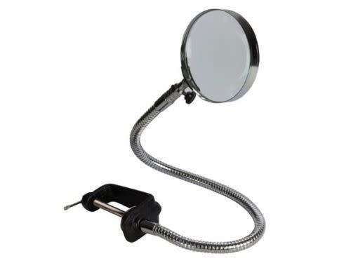 Large Len Lighted Lamp Desk Magnifying Glass LED Light