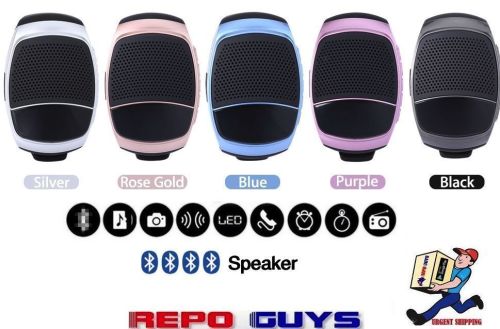 Bluetooth Speaker B90Hifi AUX Portable Stereo Sport Music Watch Speaker Wireless