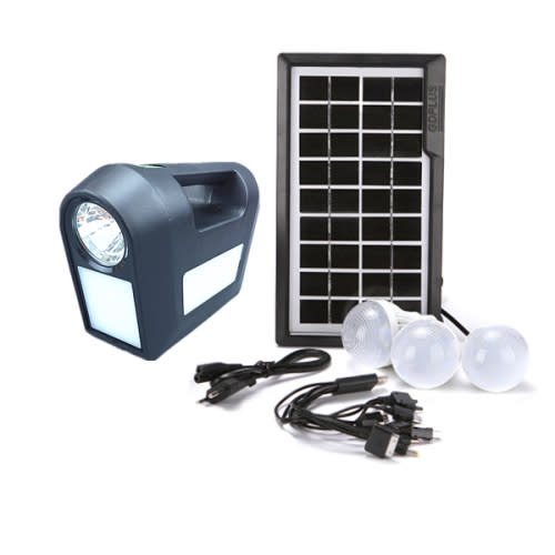 Portable Solar Panel Lithium Battery Home Solar System Led Solar Light