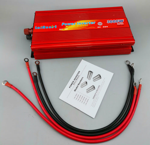 3000W Power Inverter Converter