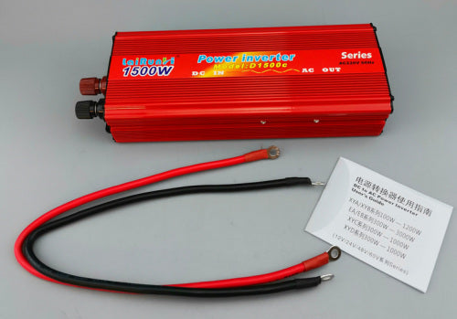 1500W Power Inverter Converter