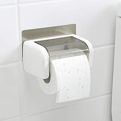 Magic Sticker Series Self Adhesive Kitchen Bathroom Toilet Paper Holder