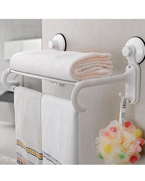 Towel Rack Magic Suction Cup