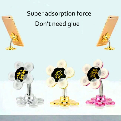 360° new magic sucker for Mobile phone desktop bracket car holder