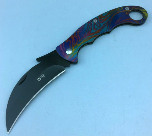 Folding Knife Pocket Knife Outdoor Knife Stainless Steel Knife