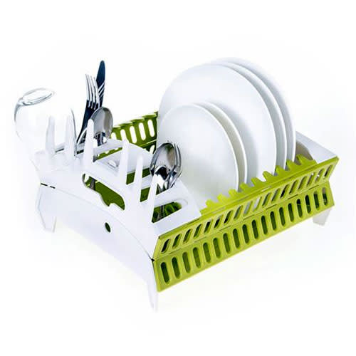 Collapsible Compact Dish Rack