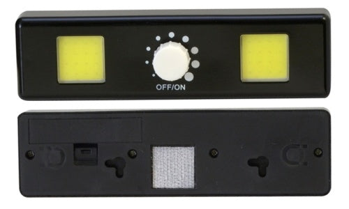 Wireless Dimmable Stick-On Night Light Bar