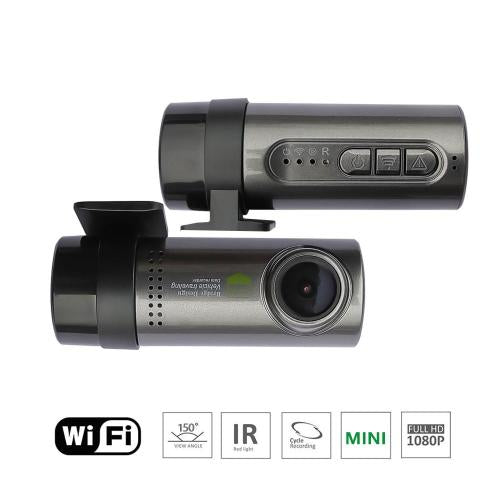Mini WiFi Car DVR Camera Front DVR Camera Full HD 1080p