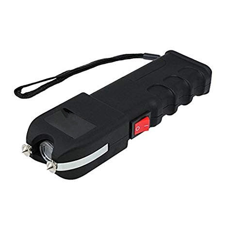 Stun Gun Rechargeable With LED Flashlight