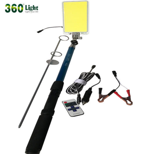 12V 500W Outdoor Multifunction Camping Fishing Field LED Emergency Light