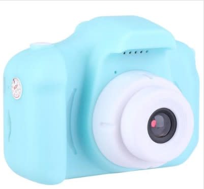 2.0 Inch 1080P Mini Digital Camera Blue