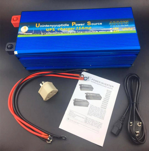 4000W Power Inverter Uninteruptible Power Source