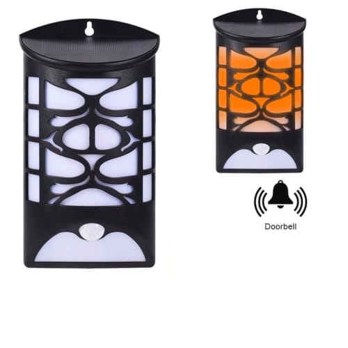 Solar Induction Doorbell Lamp
