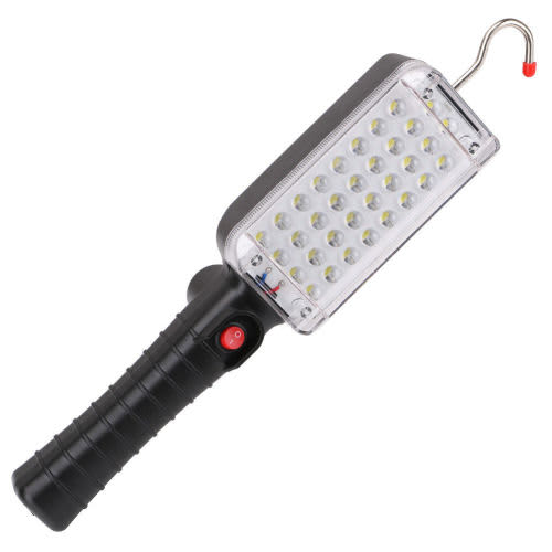 34LED Magnetic Rechargeable Work Light Inspection Lamp Torch Hook Flashlight