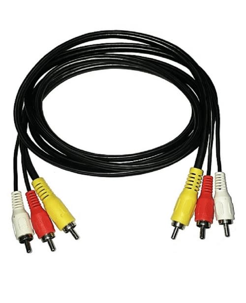 1.5M 3 RCA Male to Male Audio Video Cable