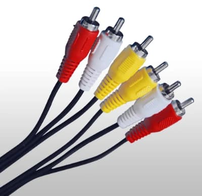 3M 3 RCA to 3 RCA Cable Audio Video Cable