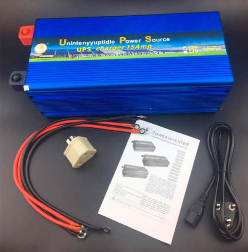 5000W Power Inverter Uninteruptible Power Source