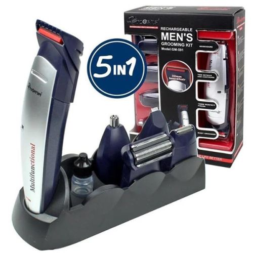 Hair Clipper Rechargeable Men's Grooming KIT