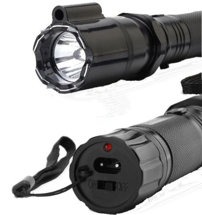 3-IN-1 Rechargeable Laser Stun Gun Flash Light