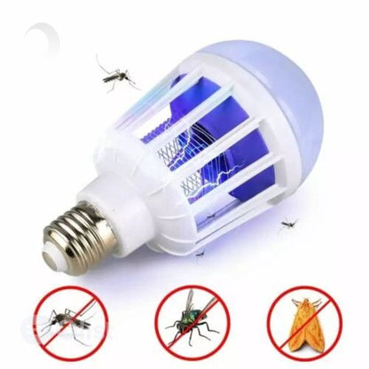 E27 Mosquito Killer Led Light Bulb 12W 220V
