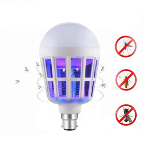 B22 Mosquito Killer Led Light Bulb 9W 220V