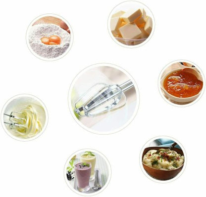 Scarlett Super Hand Mixer Easy To Hold With 7 Speed Adjustment