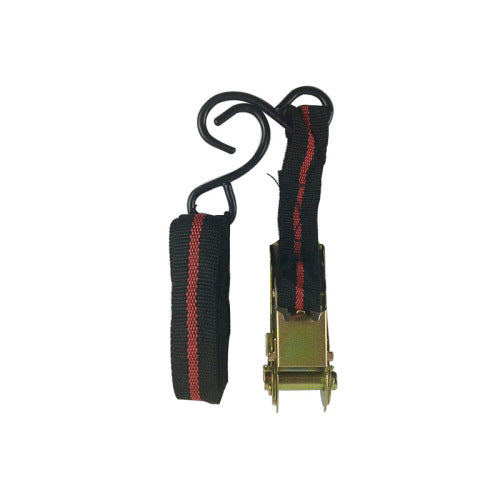 4pcs Long Ratchet Tie Down Strap Tensioning Belt  Trailer Truck Lashing Strap