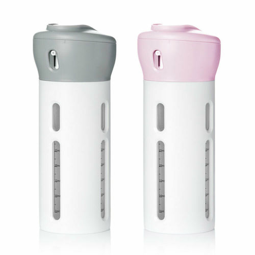 4 in 1 Container Portable Smart Travel Sub-bottle Set Lotion Liquid Shampoo Set