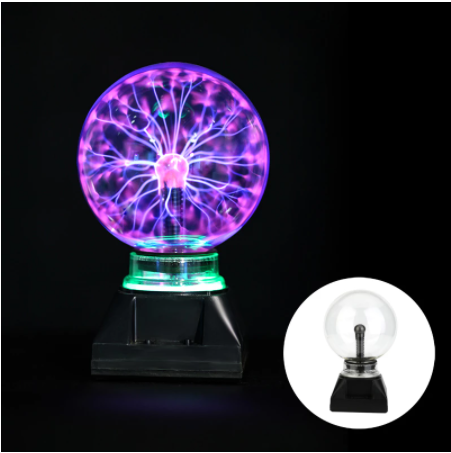 6 inch Plasma Ball Dome Lighting Globe Night Light
