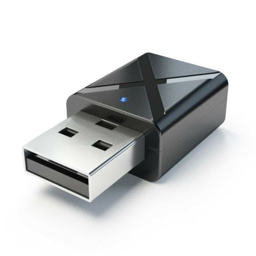 Portable Bluetooth 5.0 Transmitter Receiver 2 in 1 Wireless Stereo Audio Adapter