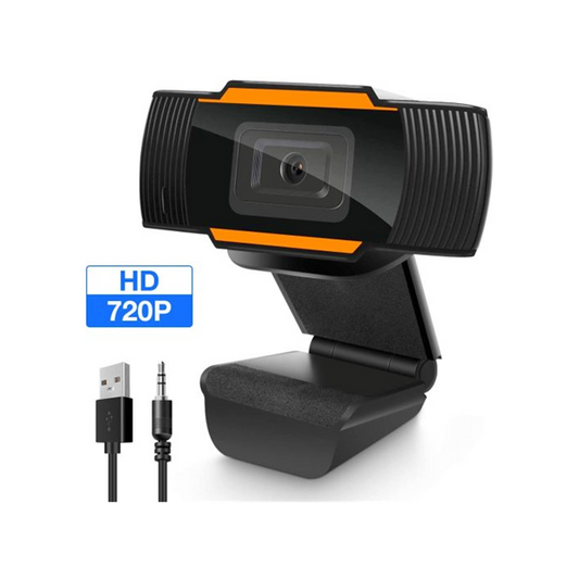 Webcam 720P Web Camera USB Plug Web Cam For PC YouTube Skype