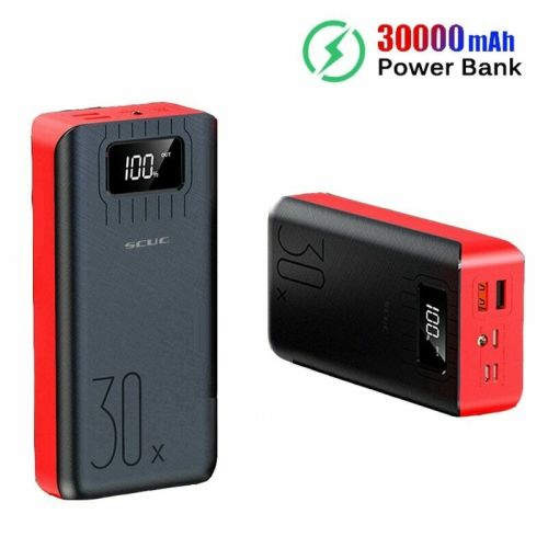 Portable 30000mah Power Bank Usb Battery Charger External Mobile Phone Led Lcd