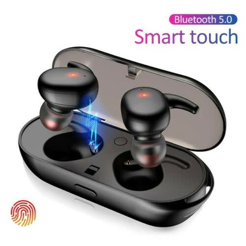 TWS4 Bluetooth 5.0 Wireless Touch Earbuds Earphones