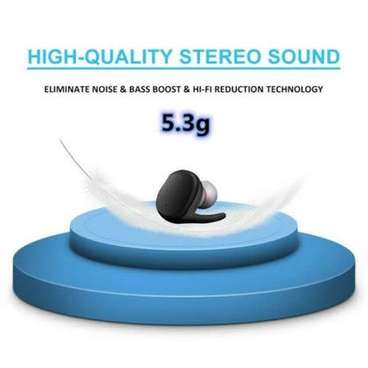 TWS4 Bluetooth 5.0 Wireless Touch Earbuds Earphones