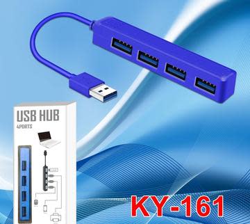 USB HUB + 4 PORTS USB MULTI FUNGSI MICRO USB