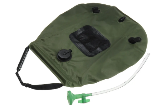 Camping Hiking PVC Pipe Hot Water Bag Shower Bag