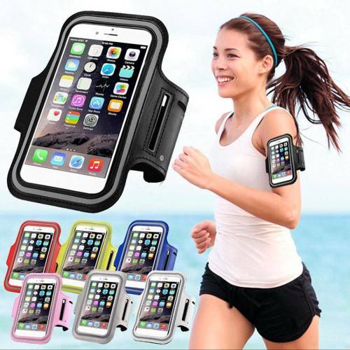 Sports Arm Band Mobile Phone Holder Bag