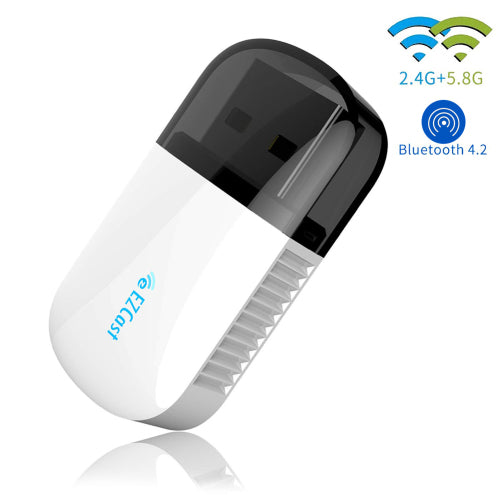 USB WiFi Adapter Wireless Dual Band 2.4G/5G Bluetooth 4.2