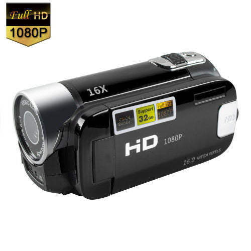 Ultra HD Video Camera Camcorder 1080P Vlogging Camera YouTube Digital Record