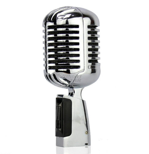 Classic Vintage Style Microphone Mic