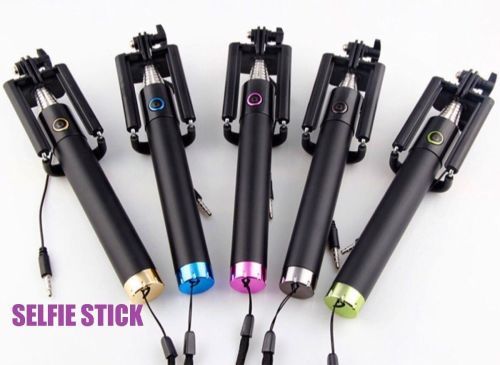 Foldable Monopod Selfie Stick