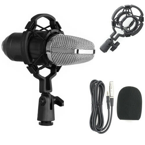 Condenser Microphone Kit Professional Broadcasting Studio Recording