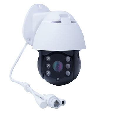 Full HD Wireless Smart  Waterproof Outdoor WiFi Camera