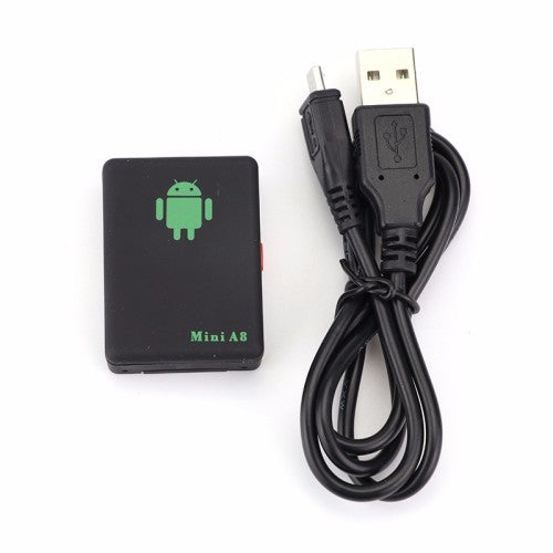 Mini A8 GPRS Tracker  Mini Global Real Time GSM/GPRS Tracking Device With SOS Button
