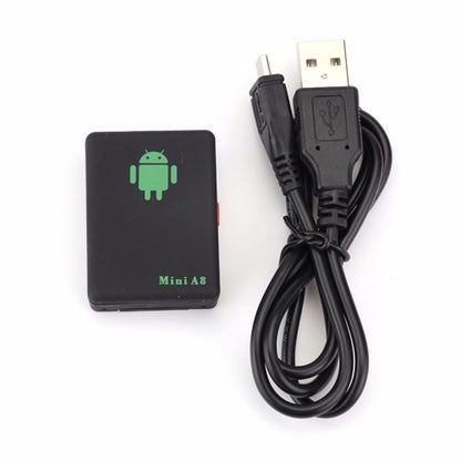 Mini A8 GPRS Tracker  Mini Global Real Time GSM/GPRS Tracking Device With SOS Button