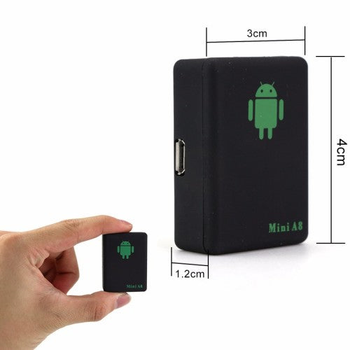 Mini A8 GPRS Tracker  Mini Global Real Time GSM/GPRS Tracking Device With SOS Button