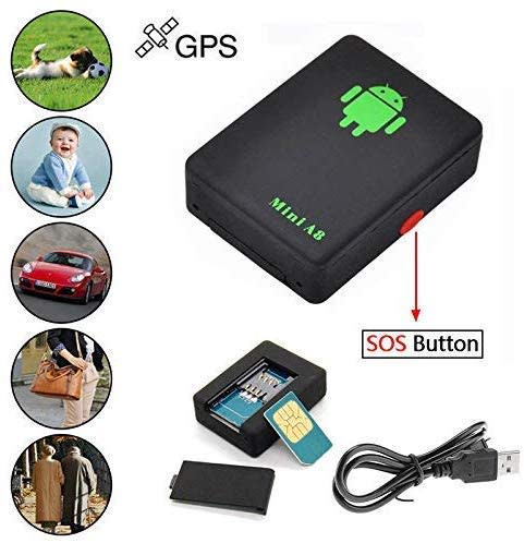 Mini A8 GPRS Tracker  Mini Global Real Time GSM/GPRS Tracking Device With SOS Button