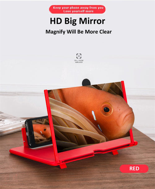 Mobile Phone 3D  Video Amplifier