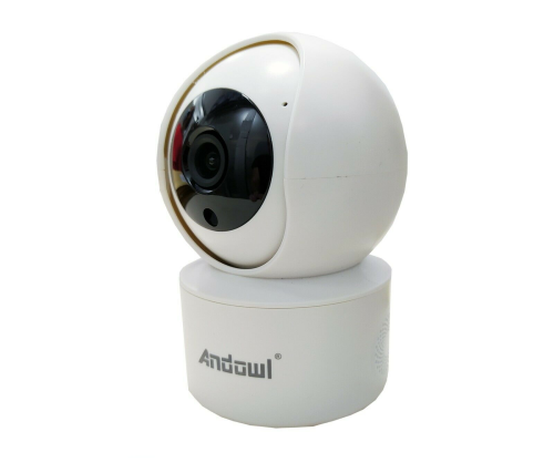 Smart Camera Multi-Funzione WIFI Andowl Rotazione 355° 5 MP Nightvision